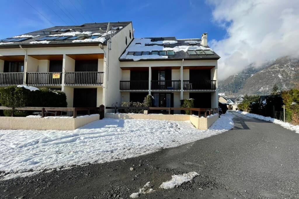 Studio Neuf St Lary 10 Min A Pied Vielle-Aure المظهر الخارجي الصورة